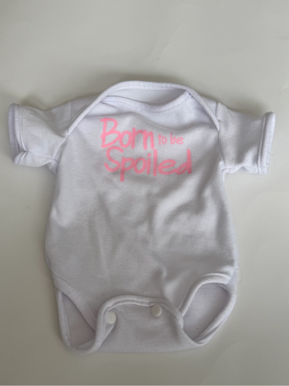 10/$25 Reborn Doll Onesie
